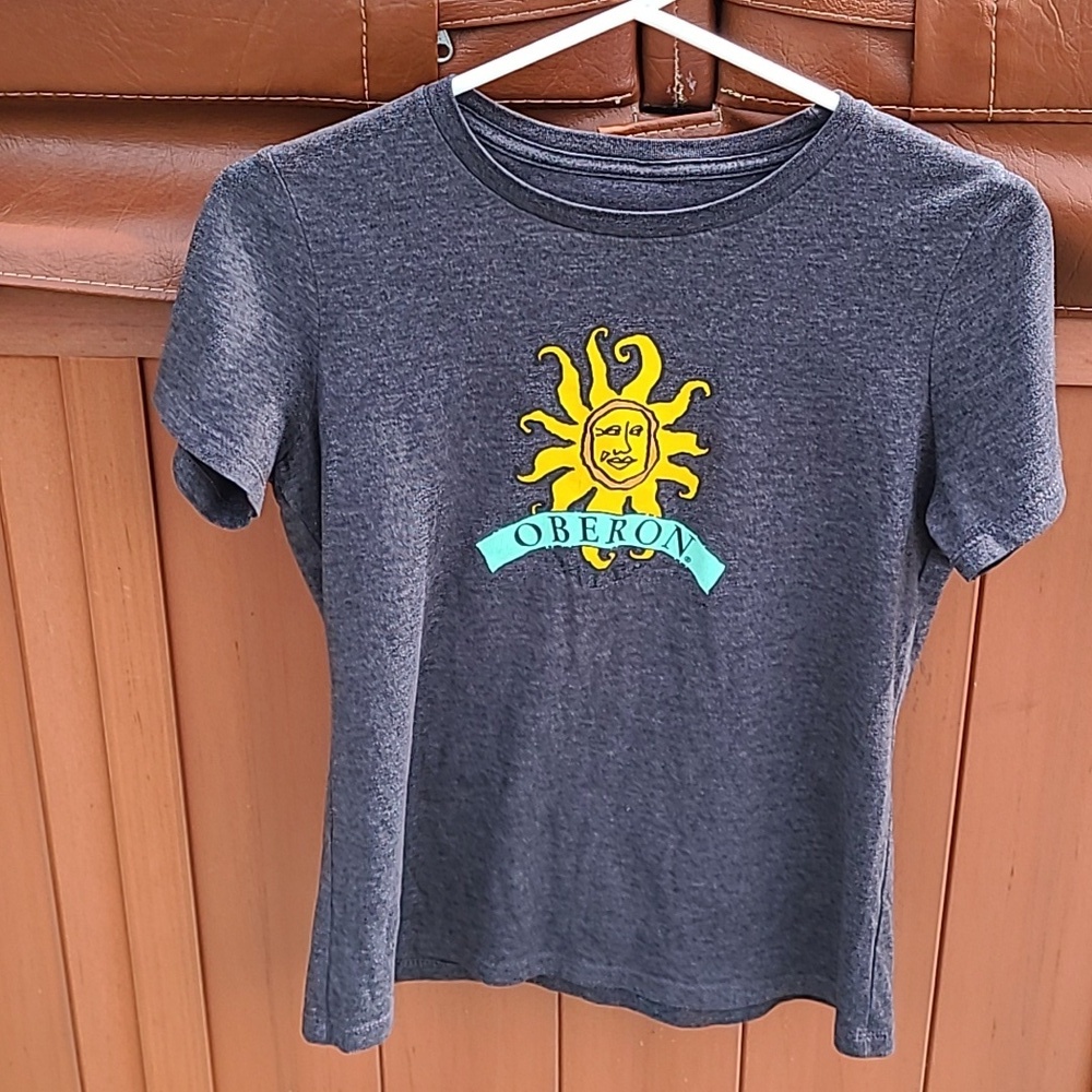 Oberon beer t-shirt Bells brewing co. Women's size small‎